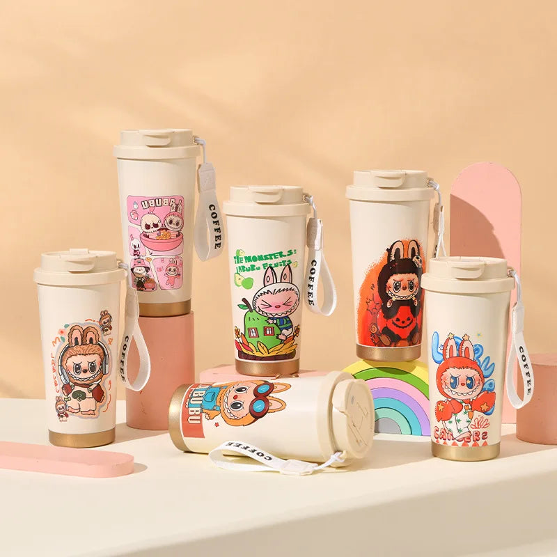 Labubu Thermal Cup – كوب حراري لابوبو بسعة 550 مل