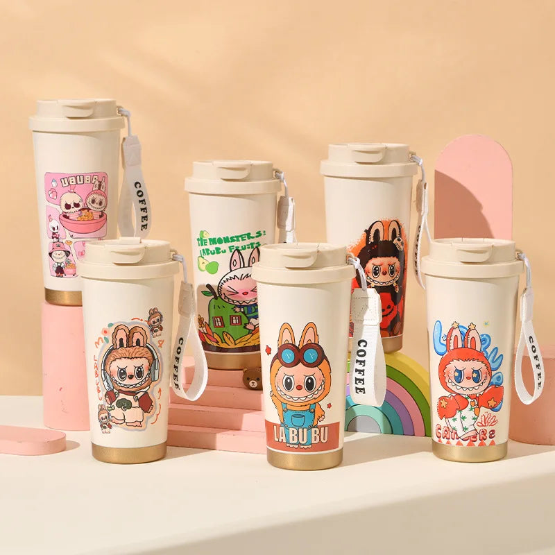 Labubu Thermal Cup – كوب حراري لابوبو بسعة 550 مل