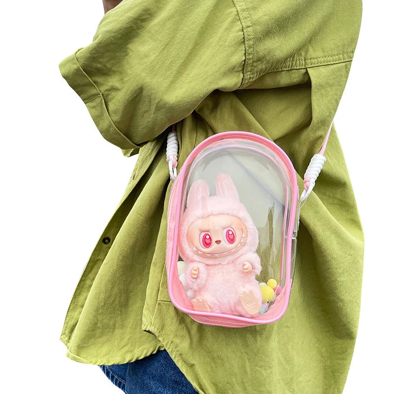 Labubu Carry Bag – حقيبة حماية لابوبو القطنية